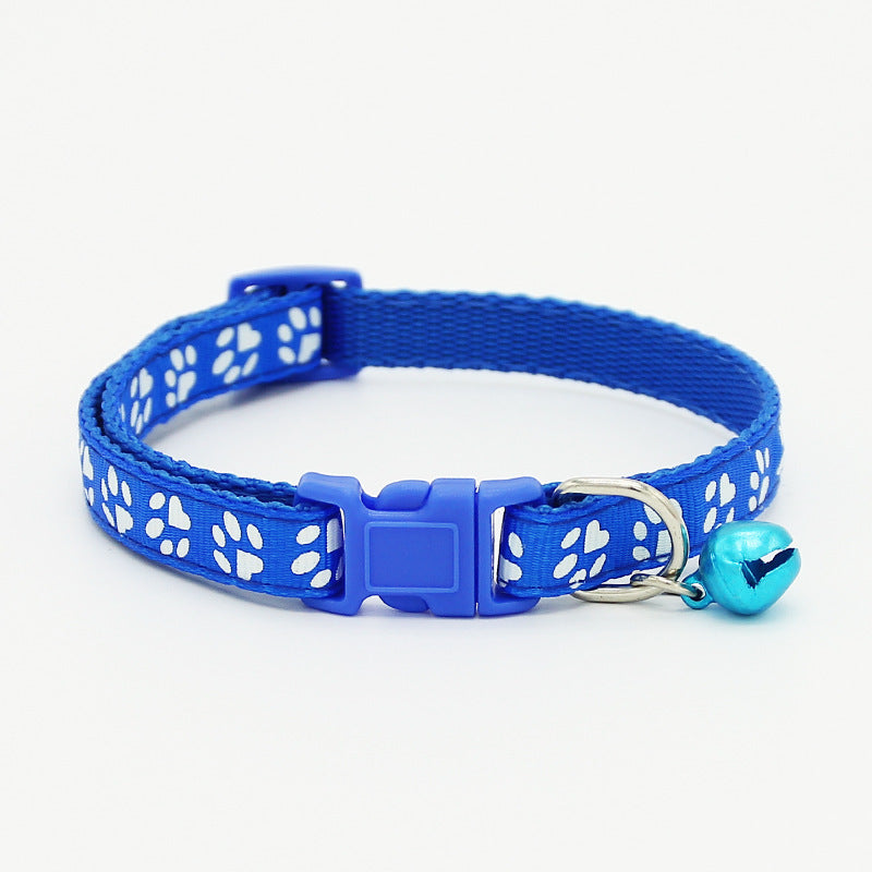 Multi-Color Cat Collars With Bell