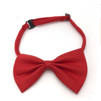 1 piece Adjustable Pet Bow Tie With Different Colors