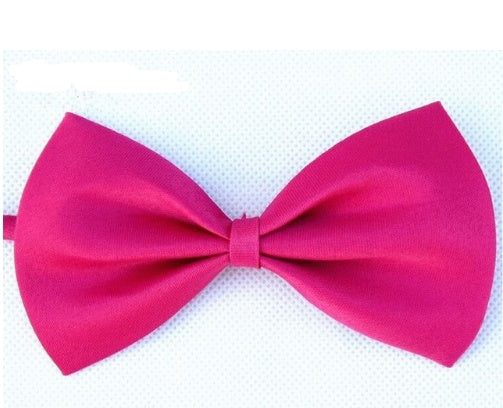 1 piece Adjustable Pet Bow Tie With Different Colors