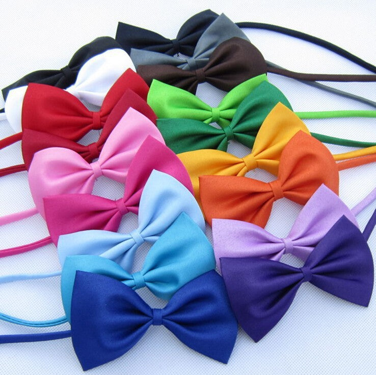 1 piece Adjustable Pet Bow Tie With Different Colors