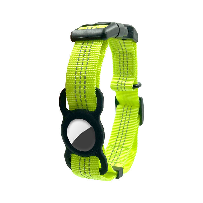 Pet Collar with Tracker Holder