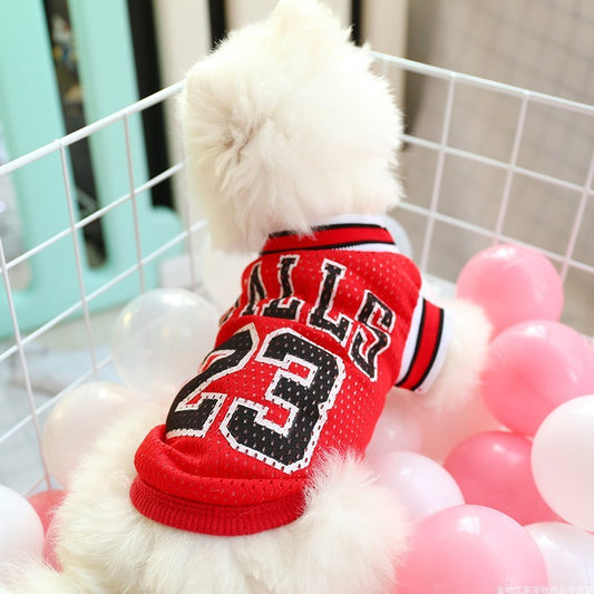 Pet Breathable Jersey