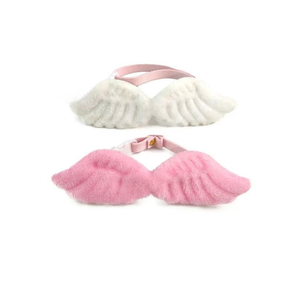 New Cat Fancy Collar Angel Wings