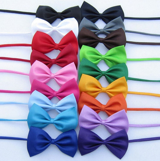 1 piece Adjustable Pet Bow Tie With Different Colors