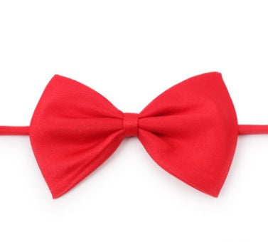 1 piece Adjustable Pet Bow Tie With Different Colors