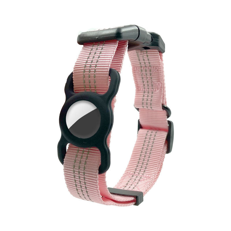 Pet Collar with Tracker Holder