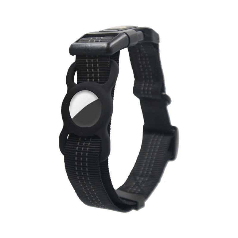 Pet Collar with Tracker Holder