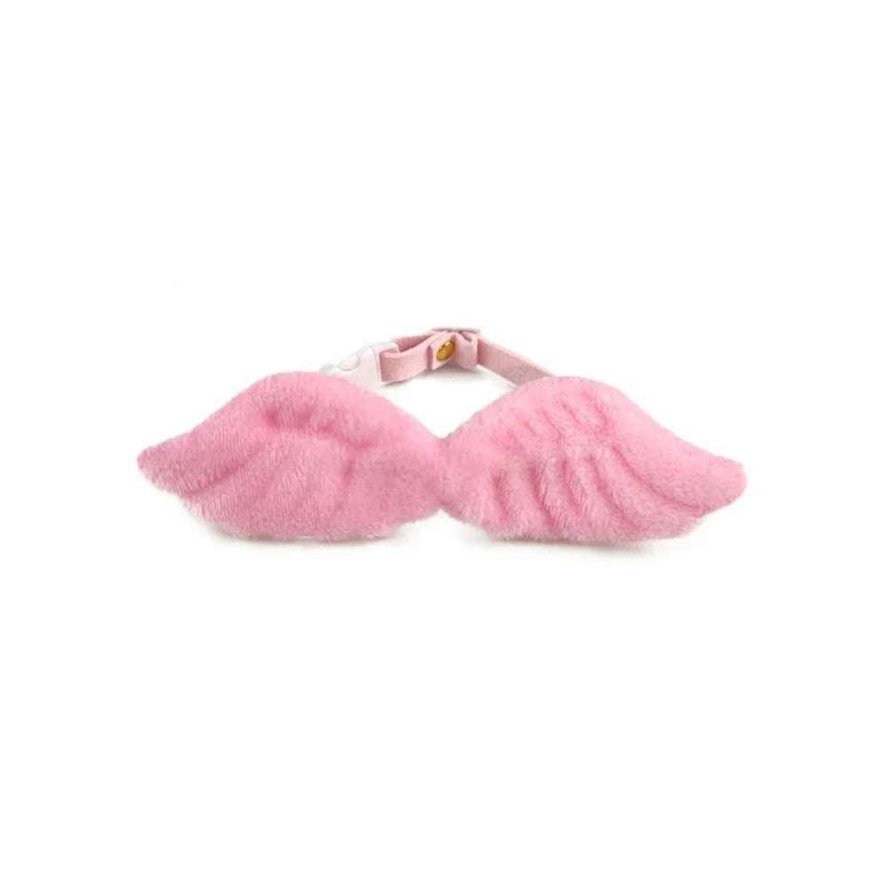 New Cat Fancy Collar Angel Wings